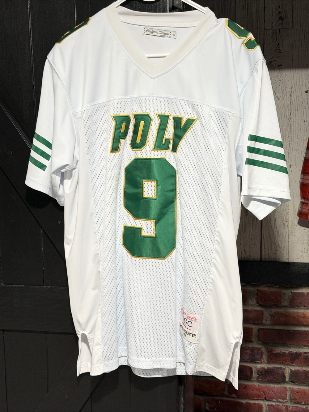 JuJu Smith-Schuster high school football Jersey.